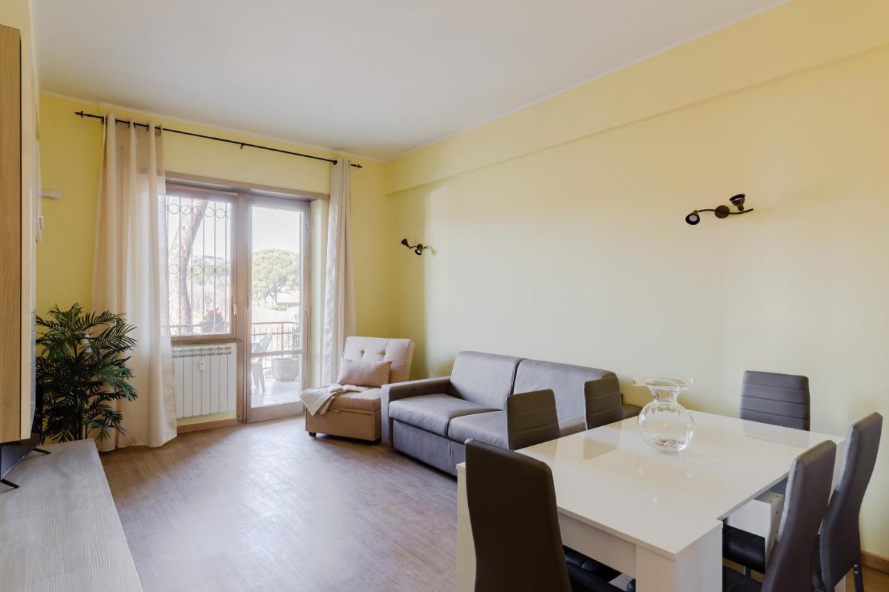 Le Rondini Apartment, 5 Persone, 2 Balconi, Policlinico Tor Vergata E Casilino Rom
