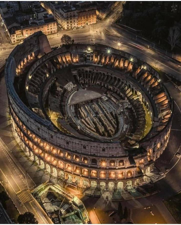 Le Rondini Apartment, 5 Persone, 2 Balconi, Policlinico Tor Vergata E Casilino Rom